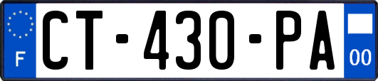 CT-430-PA