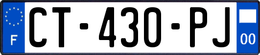 CT-430-PJ