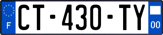 CT-430-TY