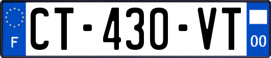 CT-430-VT