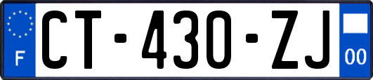 CT-430-ZJ