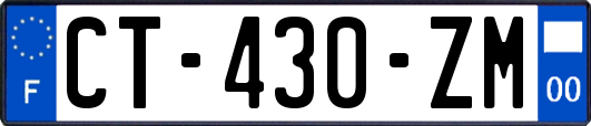 CT-430-ZM