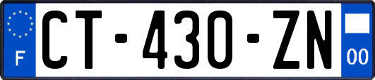 CT-430-ZN