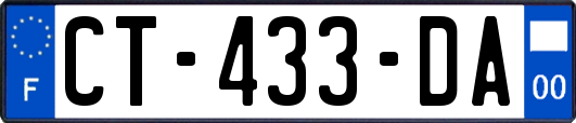 CT-433-DA