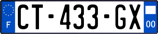 CT-433-GX