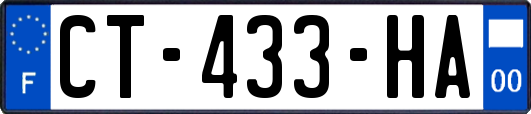 CT-433-HA