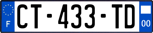 CT-433-TD