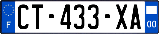 CT-433-XA