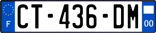 CT-436-DM