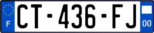 CT-436-FJ