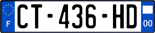 CT-436-HD