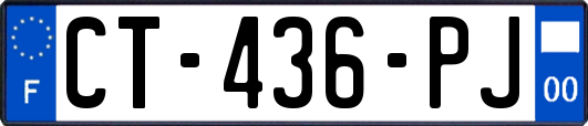CT-436-PJ