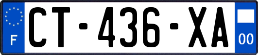 CT-436-XA