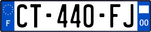 CT-440-FJ