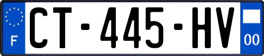 CT-445-HV