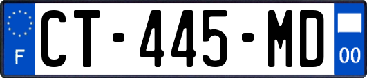 CT-445-MD