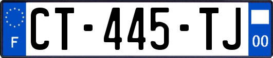 CT-445-TJ