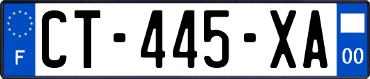 CT-445-XA