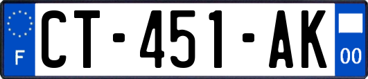 CT-451-AK