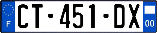 CT-451-DX