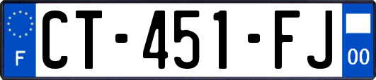 CT-451-FJ
