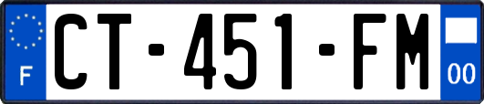 CT-451-FM