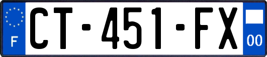 CT-451-FX