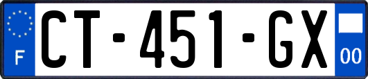 CT-451-GX