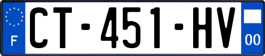 CT-451-HV