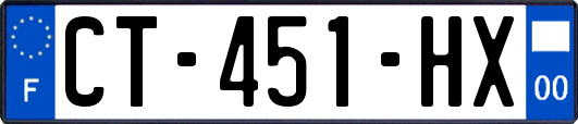CT-451-HX
