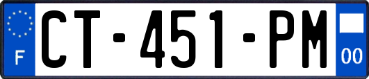 CT-451-PM