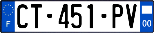 CT-451-PV