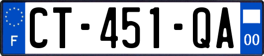 CT-451-QA