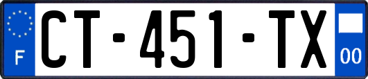 CT-451-TX