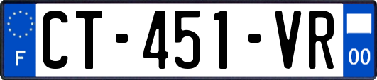 CT-451-VR