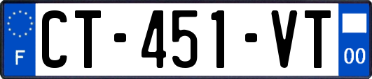 CT-451-VT