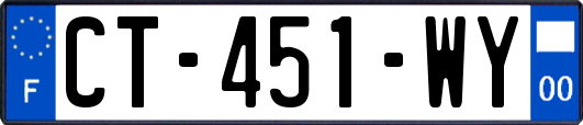 CT-451-WY