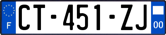 CT-451-ZJ