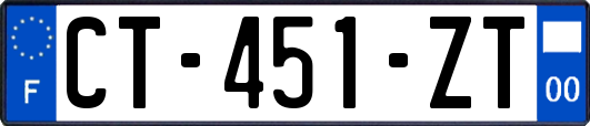 CT-451-ZT