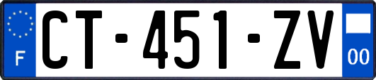 CT-451-ZV