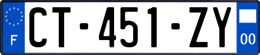 CT-451-ZY