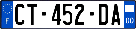 CT-452-DA