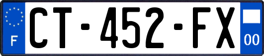 CT-452-FX