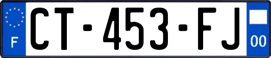 CT-453-FJ