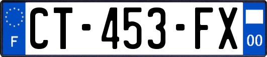 CT-453-FX