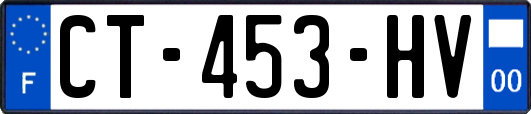 CT-453-HV