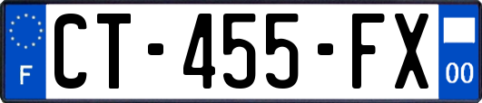 CT-455-FX