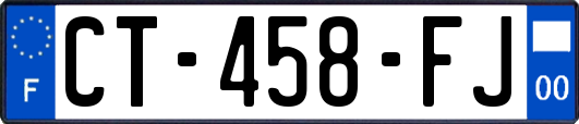 CT-458-FJ