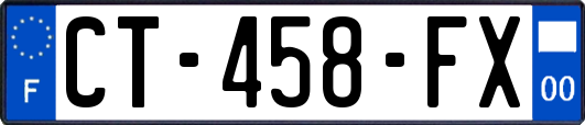 CT-458-FX
