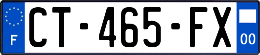 CT-465-FX